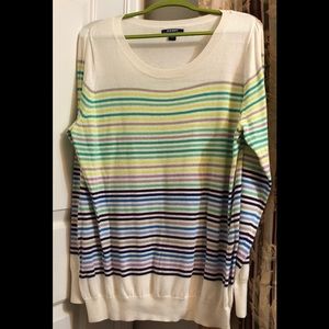 Old Navy• Rainbow Stripe Sweater